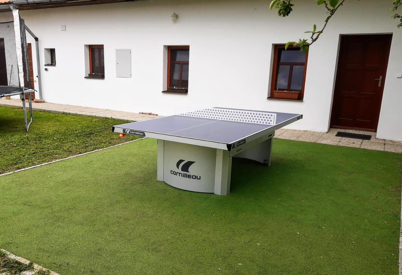 Ubytovani U Dvoraku Veselí nad Lužnicí Buitenkant foto