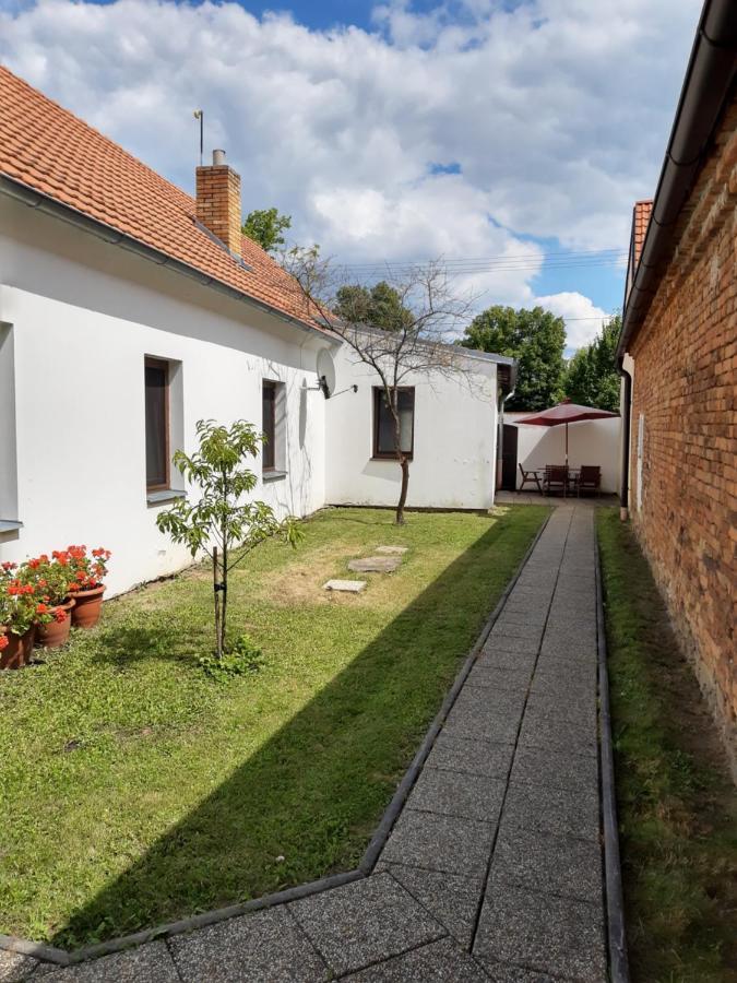 Ubytovani U Dvoraku Veselí nad Lužnicí Buitenkant foto