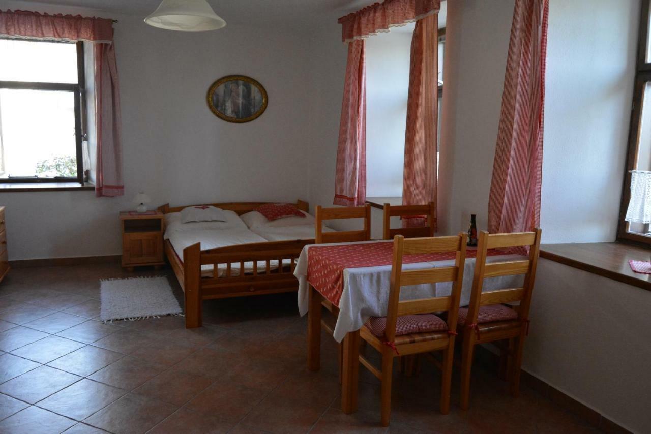 Ubytovani U Dvoraku Veselí nad Lužnicí Buitenkant foto